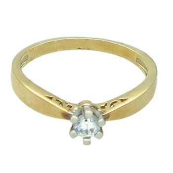 Złoty pierścionek damski 375 zaręczynowy z wystającą cyrkonią PI 3680 375.jpg